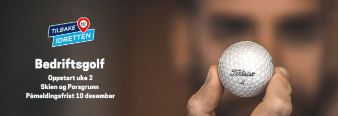 Inneserie i Bedriftsgolf 2022